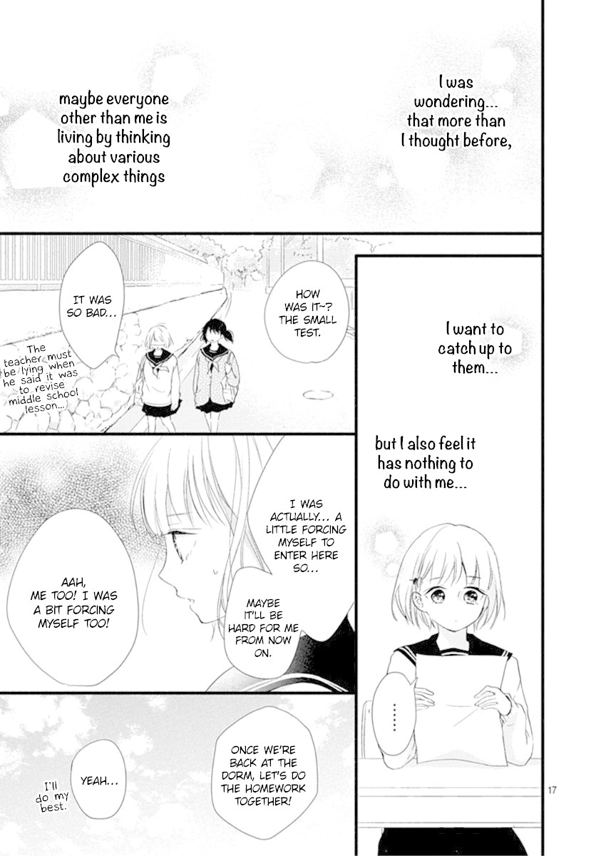 Haru to Koi to Kimi no Koto Chapter 2 page 18 - Chapter 2