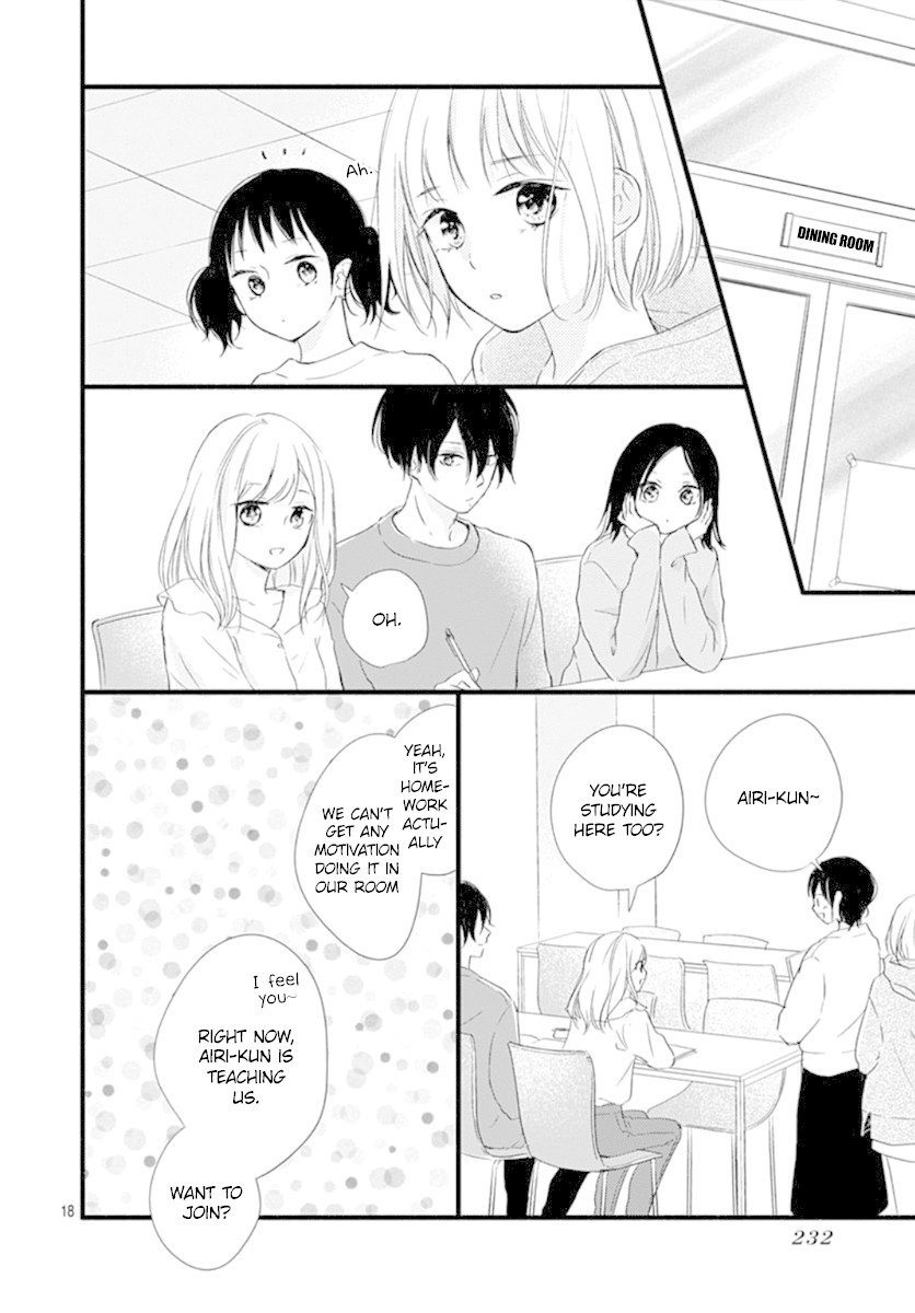 Haru to Koi to Kimi no Koto Chapter 2 page 19 - Chapter 2