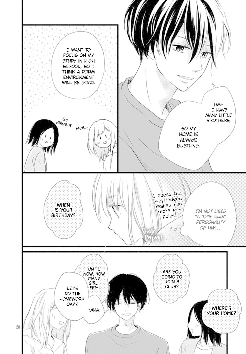 Haru to Koi to Kimi no Koto Chapter 2 page 21 - Chapter 2