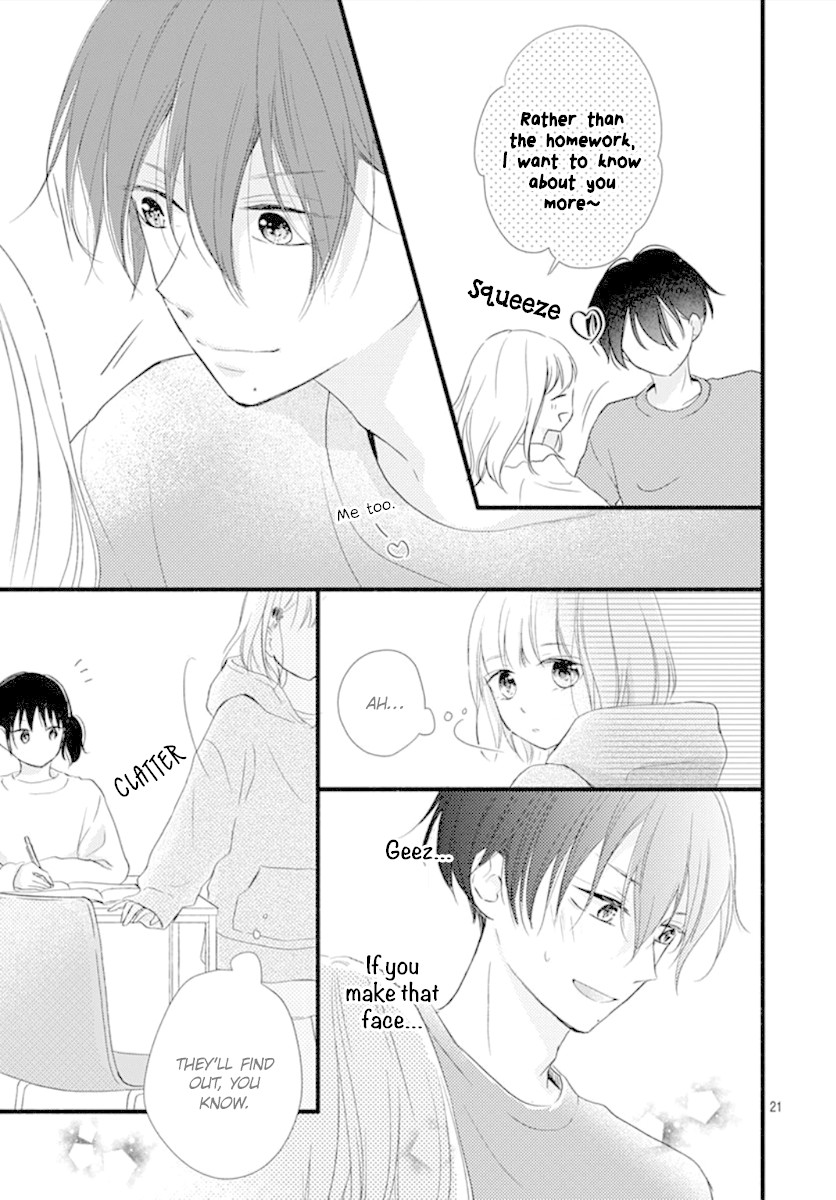 Haru to Koi to Kimi no Koto Chapter 2 page 22 - Chapter 2