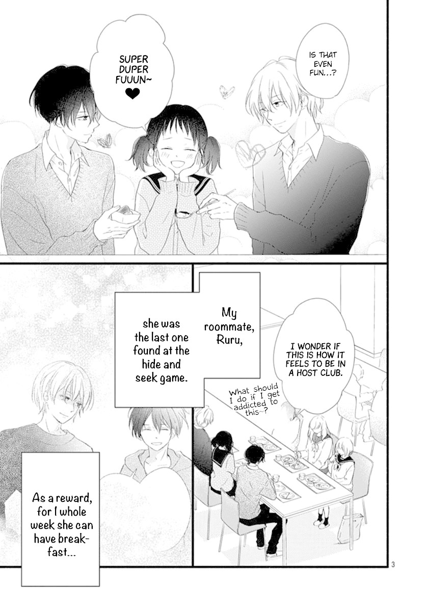 Haru to Koi to Kimi no Koto Chapter 2 page 4 - Chapter 2