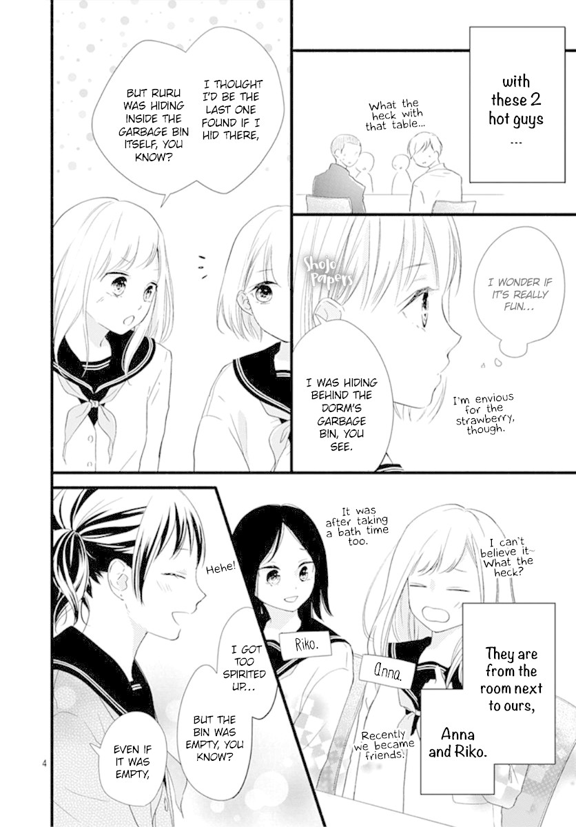 Haru to Koi to Kimi no Koto Chapter 2 page 5 - Chapter 2