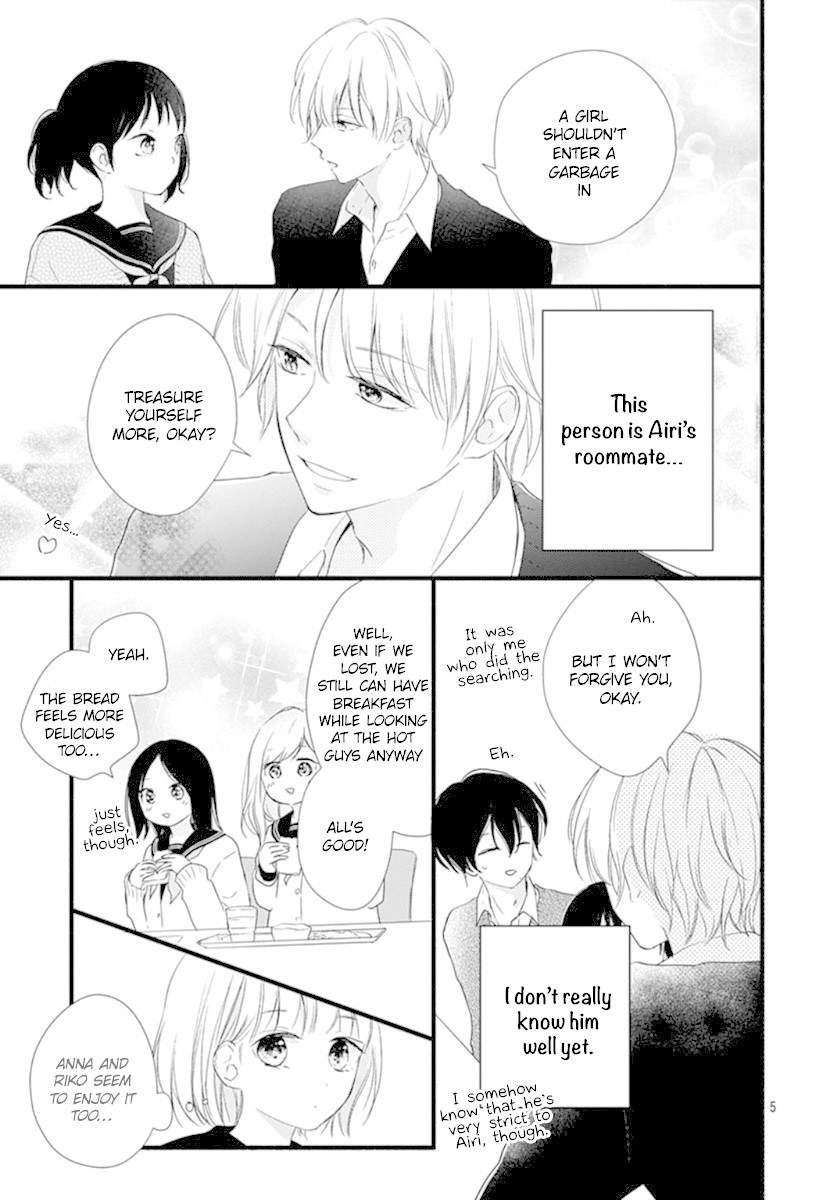 Haru to Koi to Kimi no Koto Chapter 2 page 6 - Chapter 2