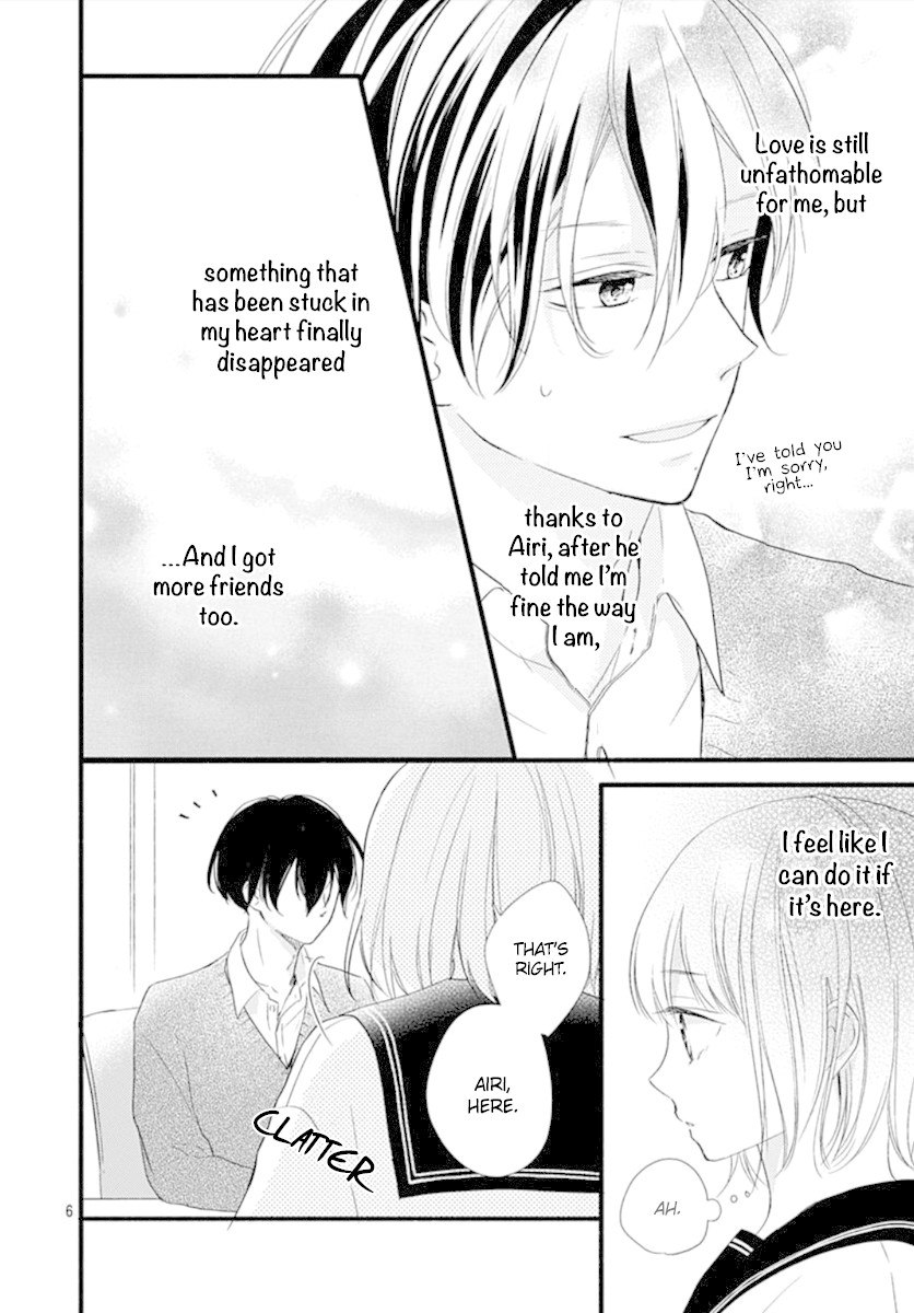 Haru to Koi to Kimi no Koto Chapter 2 page 7 - Chapter 2