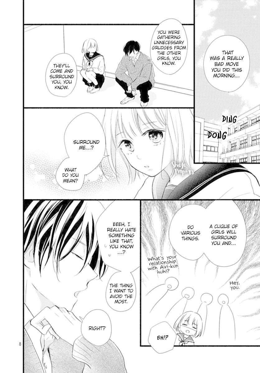 Haru to Koi to Kimi no Koto Chapter 2 page 9 - Chapter 2