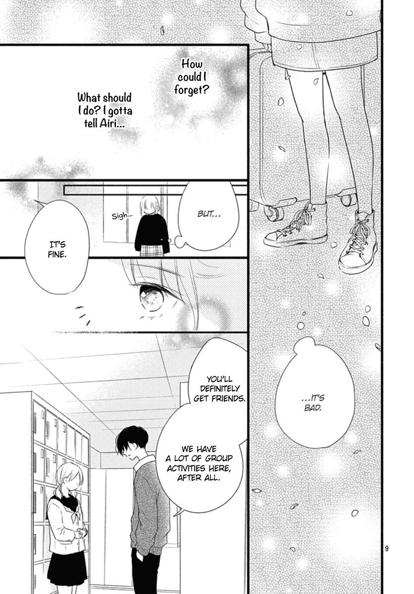 Haru to Koi to Kimi no Koto Chapter 20 page 10 - Chapter 20 [END]