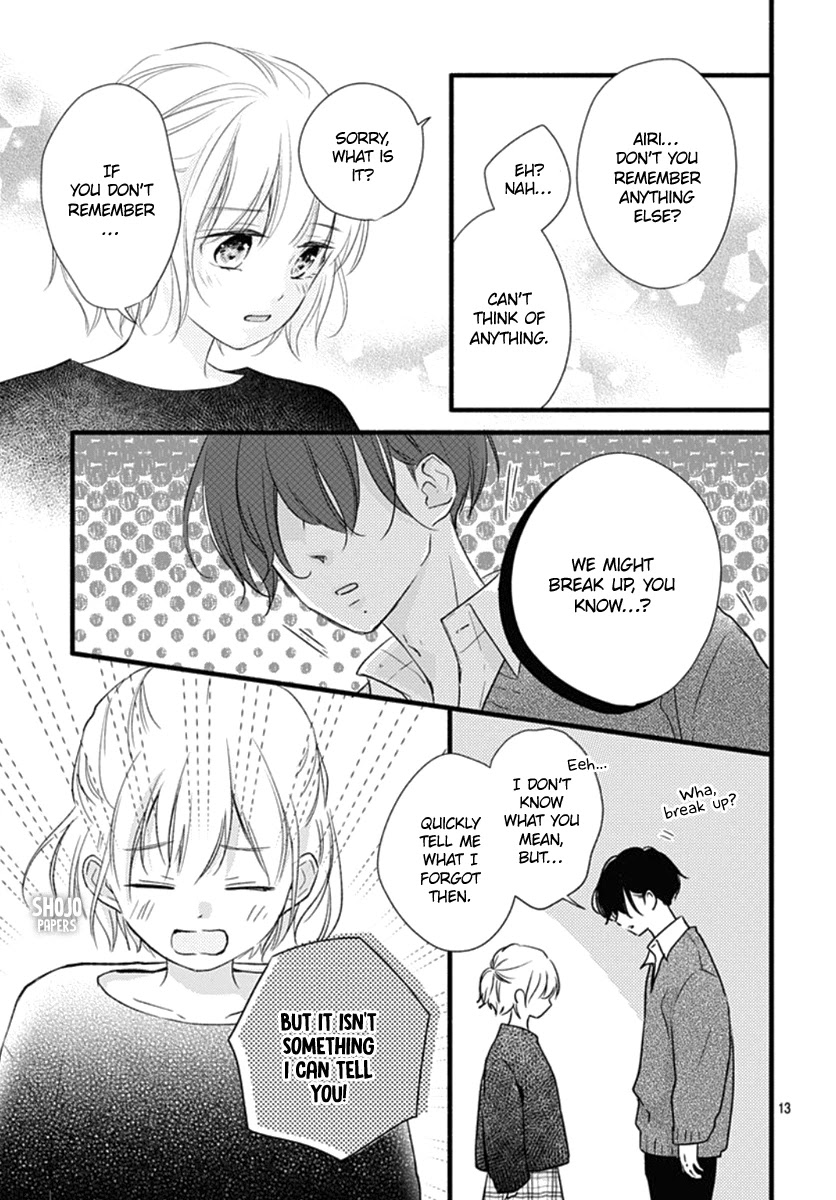Haru to Koi to Kimi no Koto Chapter 20 page 14 - Chapter 20 [END]