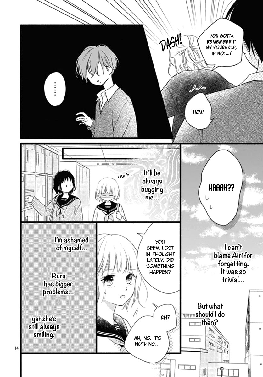 Haru to Koi to Kimi no Koto Chapter 20 page 15 - Chapter 20 [END]