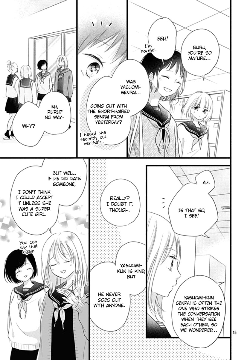 Haru to Koi to Kimi no Koto Chapter 20 page 16 - Chapter 20 [END]