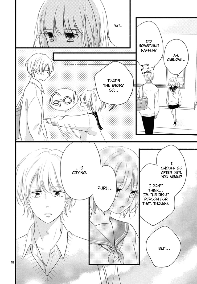 Haru to Koi to Kimi no Koto Chapter 20 page 19 - Chapter 20 [END]