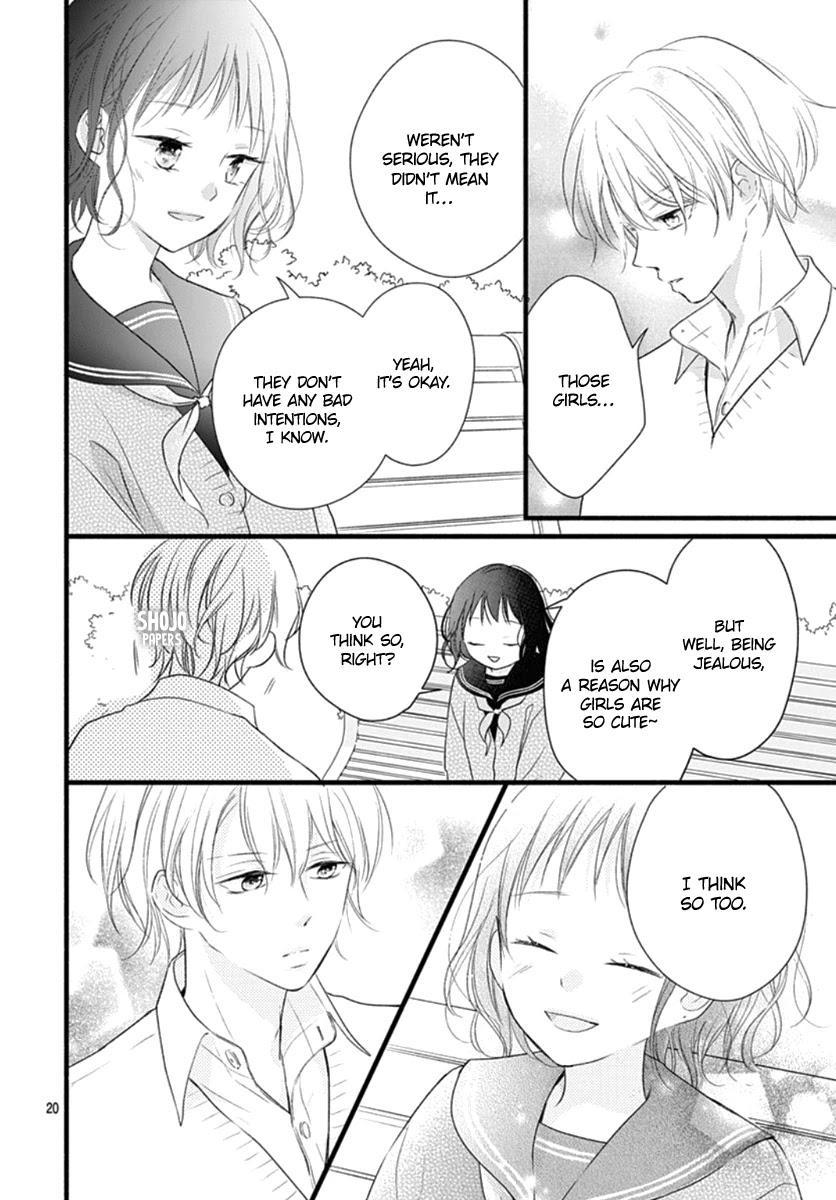 Haru to Koi to Kimi no Koto Chapter 20 page 21 - Chapter 20 [END]