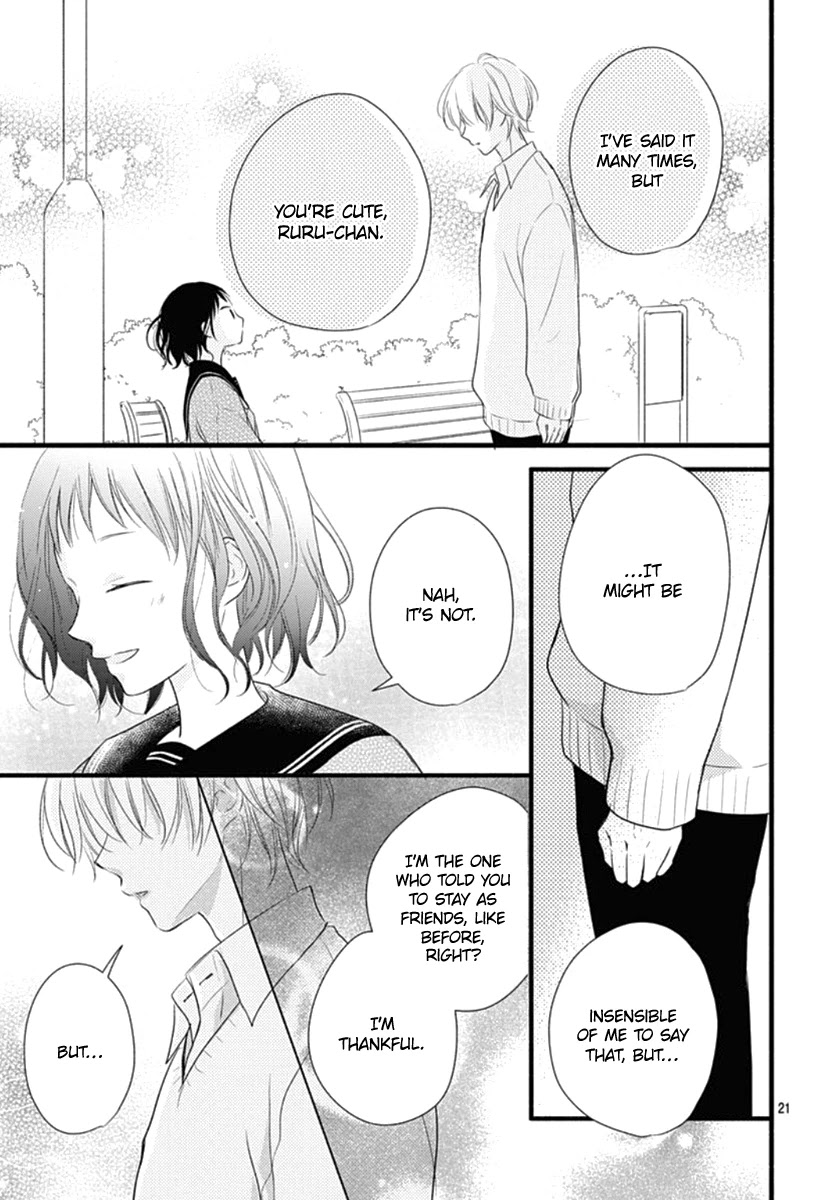 Haru to Koi to Kimi no Koto Chapter 20 page 22 - Chapter 20 [END]