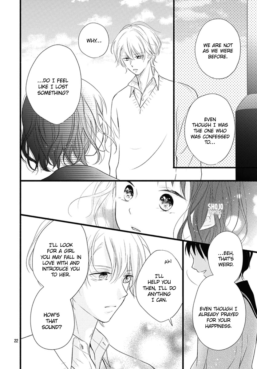 Haru to Koi to Kimi no Koto Chapter 20 page 23 - Chapter 20 [END]