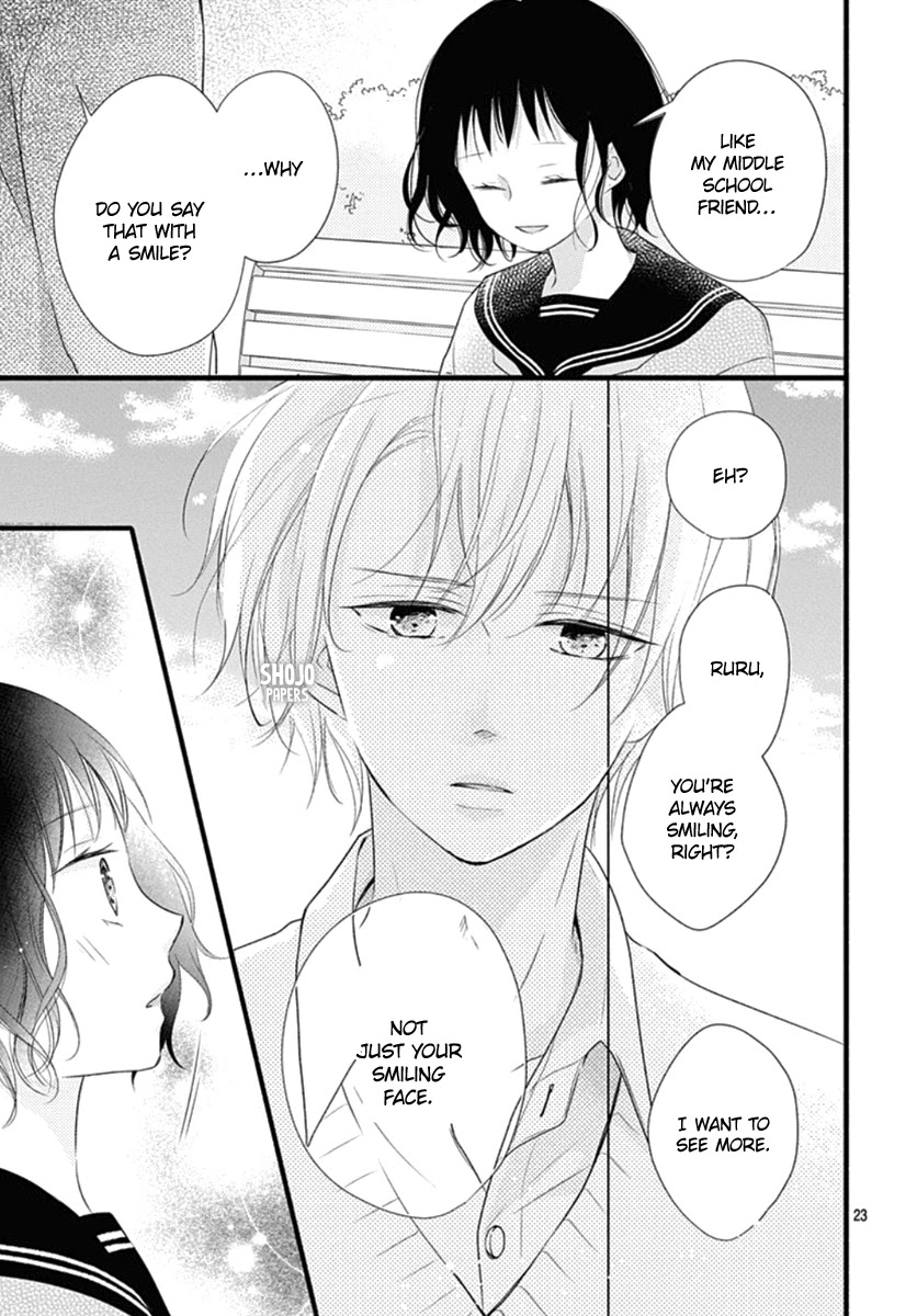 Haru to Koi to Kimi no Koto Chapter 20 page 24 - Chapter 20 [END]