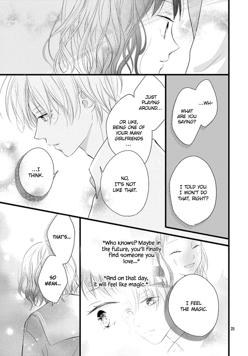 Haru to Koi to Kimi no Koto Chapter 20 page 26 - Chapter 20 [END]