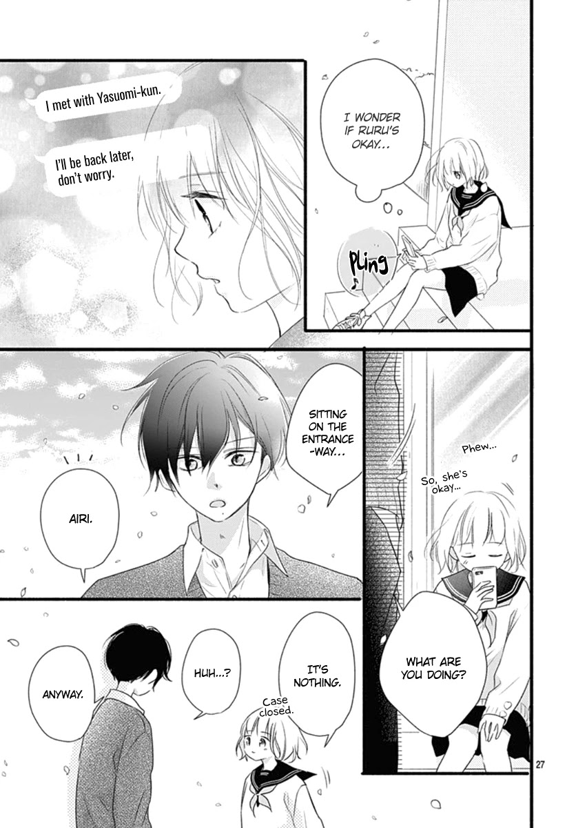 Haru to Koi to Kimi no Koto Chapter 20 page 28 - Chapter 20 [END]