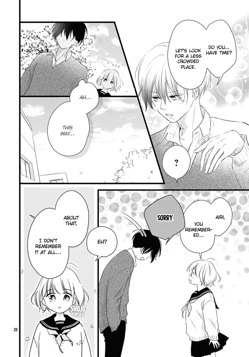 Haru to Koi to Kimi no Koto Chapter 20 page 29 - Chapter 20 [END]