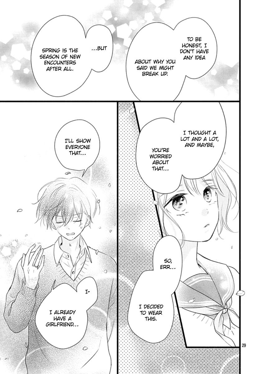 Haru to Koi to Kimi no Koto Chapter 20 page 30 - Chapter 20 [END]