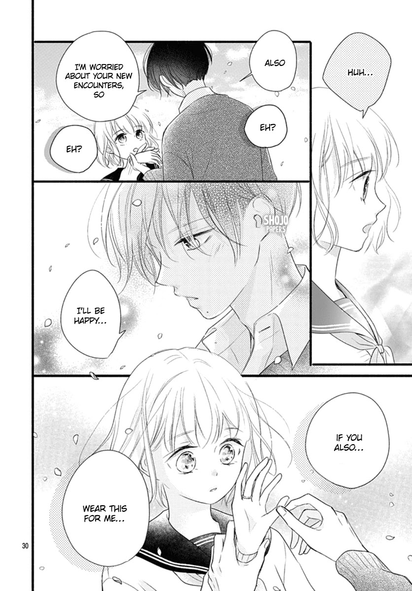 Haru to Koi to Kimi no Koto Chapter 20 page 31 - Chapter 20 [END]