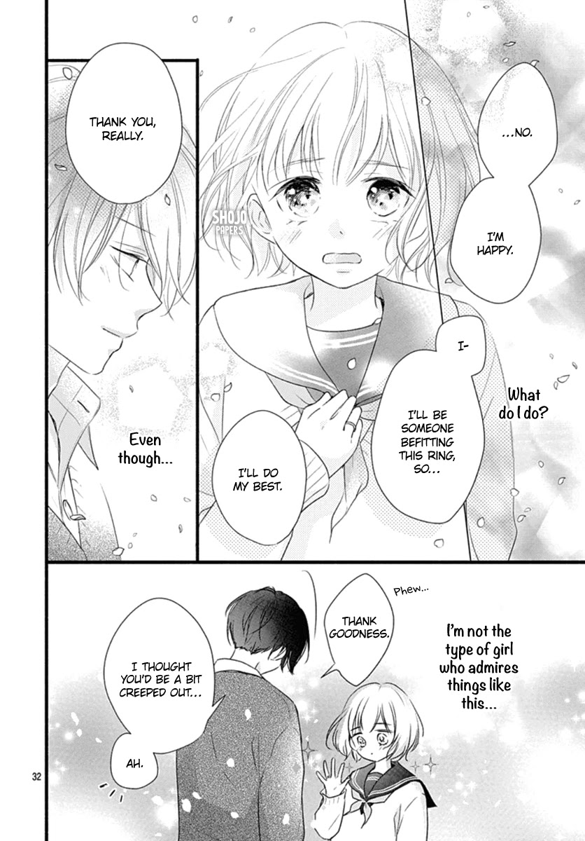Haru to Koi to Kimi no Koto Chapter 20 page 33 - Chapter 20 [END]