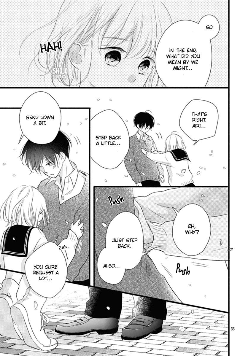 Haru to Koi to Kimi no Koto Chapter 20 page 34 - Chapter 20 [END]
