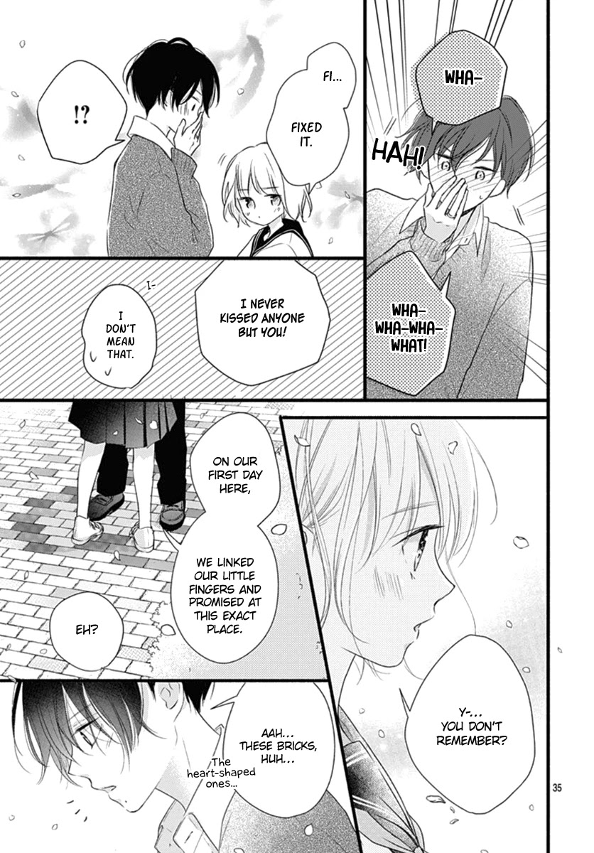 Haru to Koi to Kimi no Koto Chapter 20 page 36 - Chapter 20 [END]