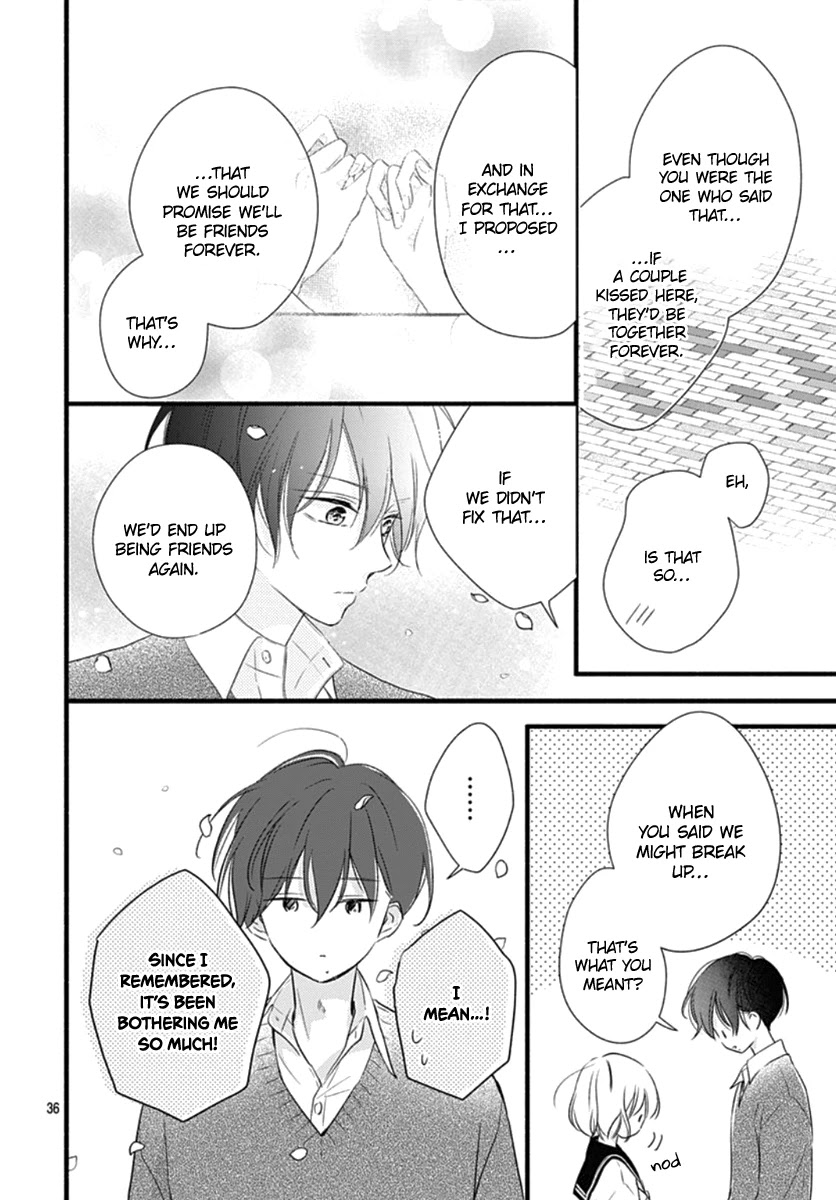 Haru to Koi to Kimi no Koto Chapter 20 page 37 - Chapter 20 [END]
