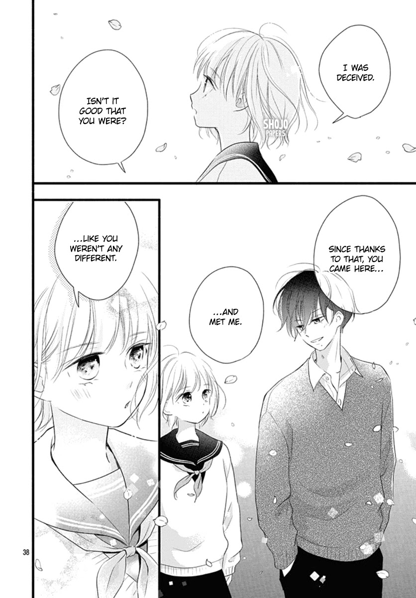 Haru to Koi to Kimi no Koto Chapter 20 page 39 - Chapter 20 [END]