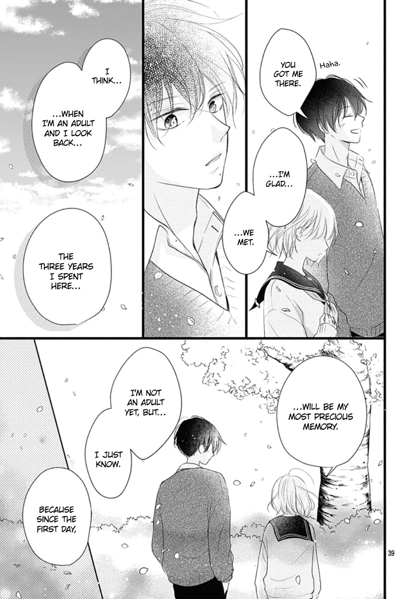 Haru to Koi to Kimi no Koto Chapter 20 page 40 - Chapter 20 [END]