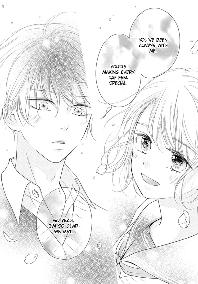 Haru to Koi to Kimi no Koto Chapter 20 page 41 - Chapter 20 [END]
