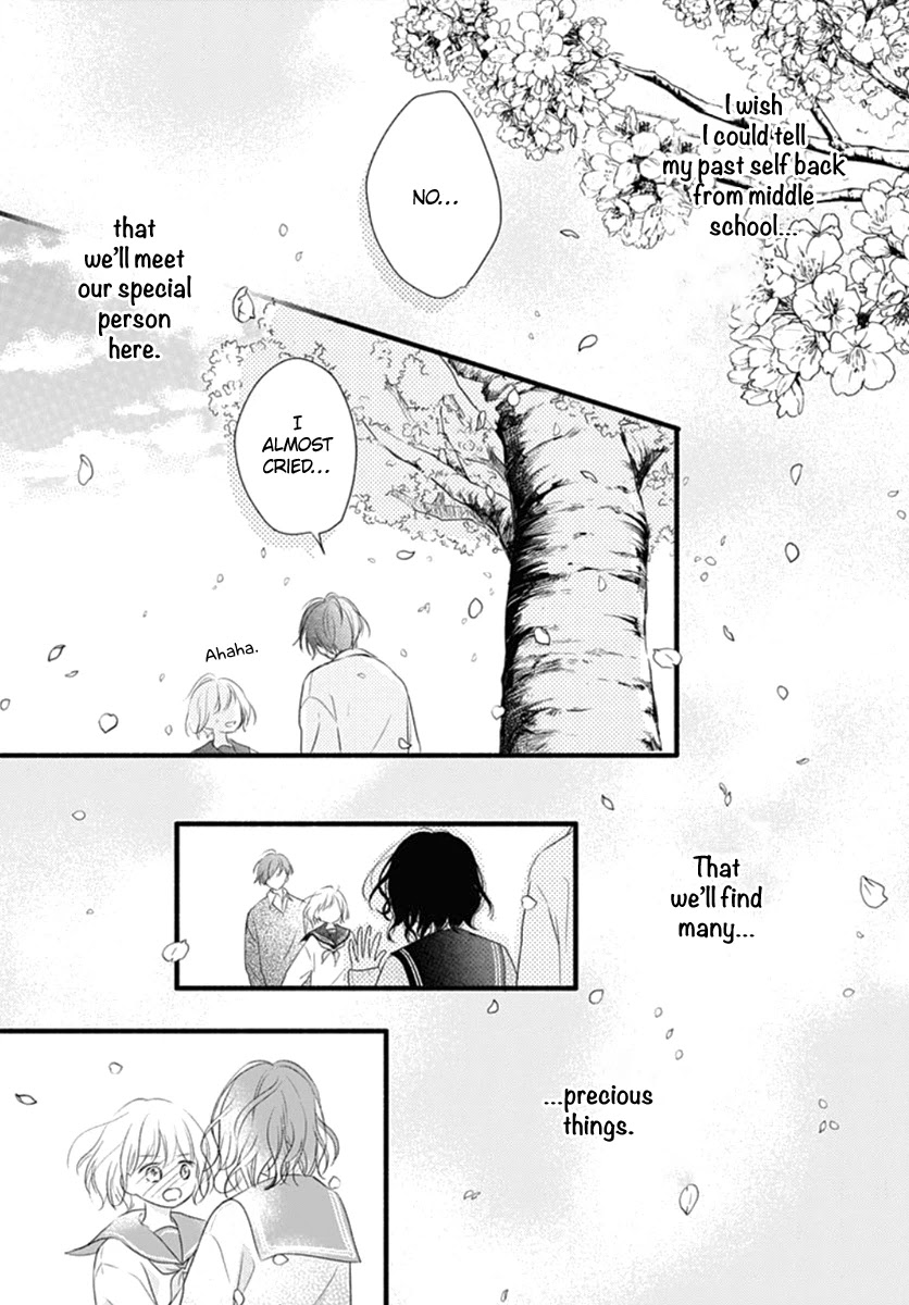 Haru to Koi to Kimi no Koto Chapter 20 page 42 - Chapter 20 [END]