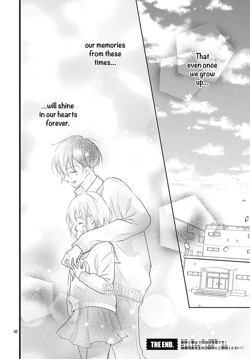 Haru to Koi to Kimi no Koto Chapter 20 page 43 - Chapter 20 [END]