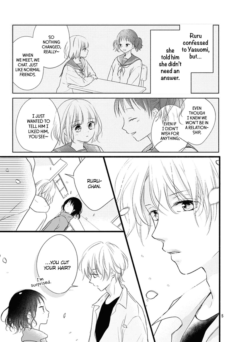 Haru to Koi to Kimi no Koto Chapter 20 page 6 - Chapter 20 [END]
