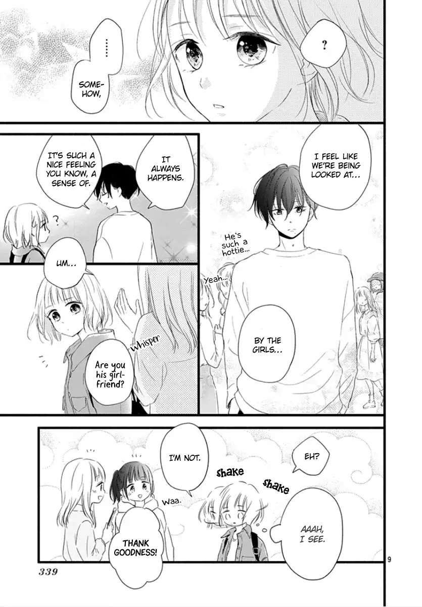 Haru to Koi to Kimi no Koto Chapter 3 page 10 - Chapter 3