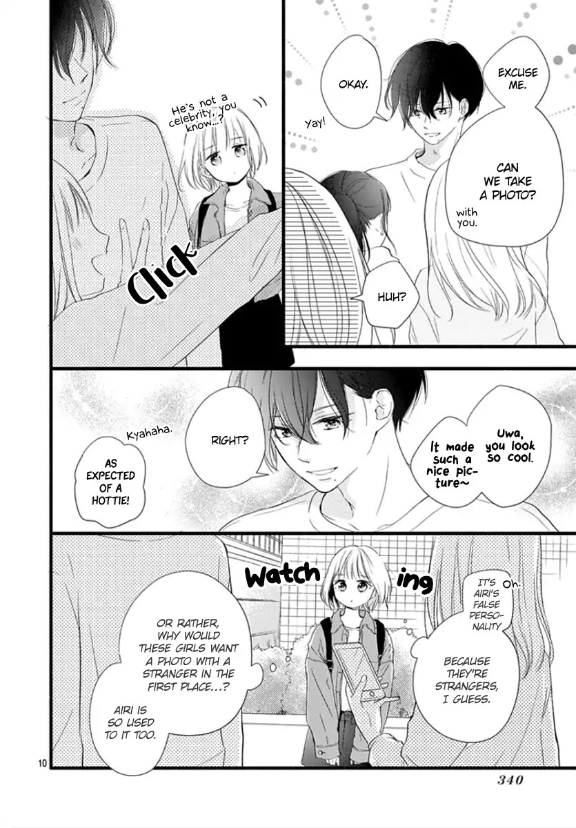 Haru to Koi to Kimi no Koto Chapter 3 page 11 - Chapter 3