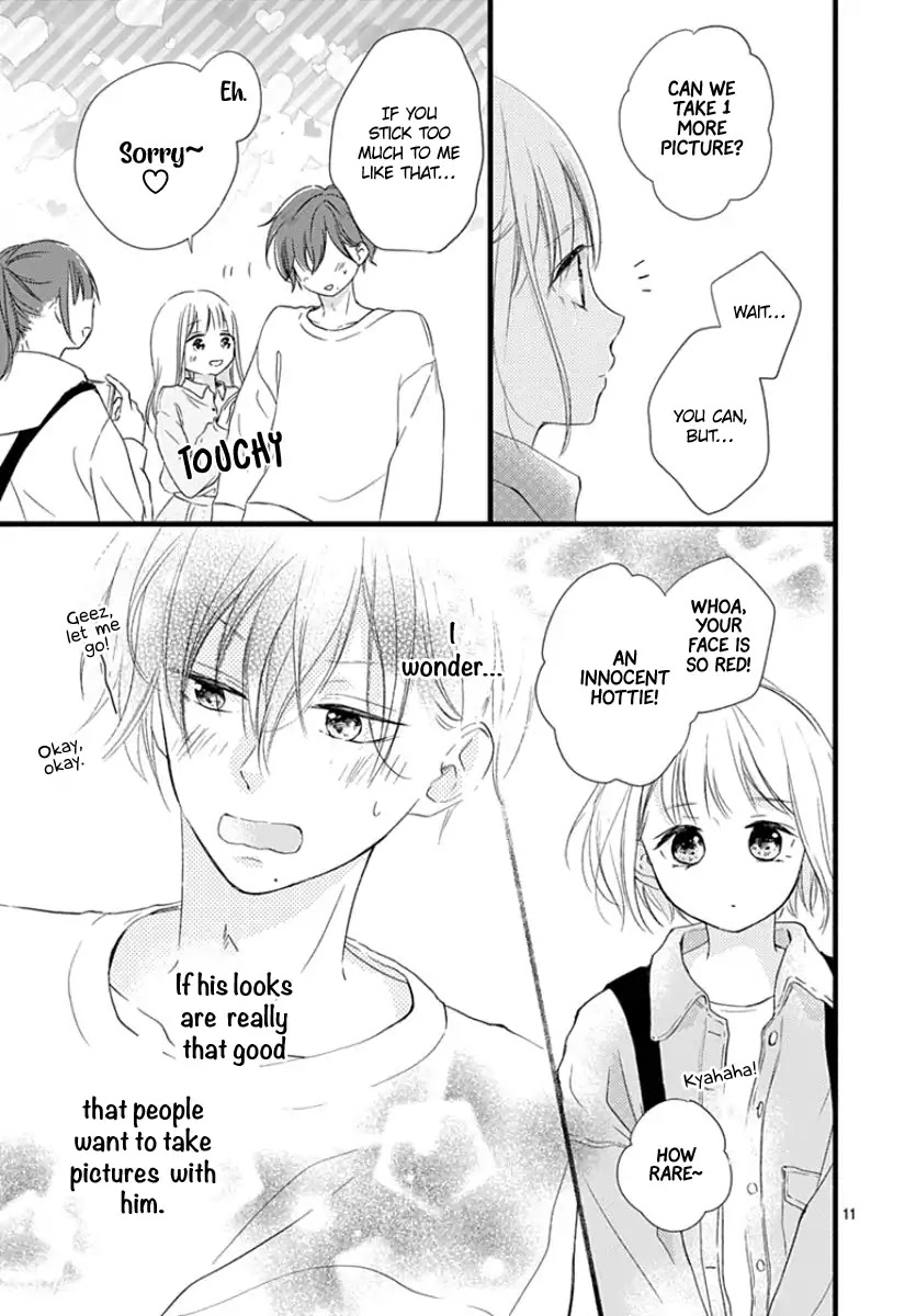Haru to Koi to Kimi no Koto Chapter 3 page 12 - Chapter 3