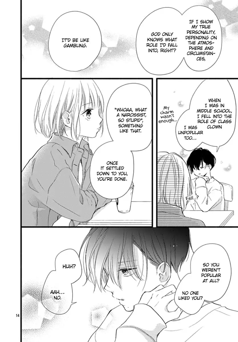 Haru to Koi to Kimi no Koto Chapter 3 page 15 - Chapter 3