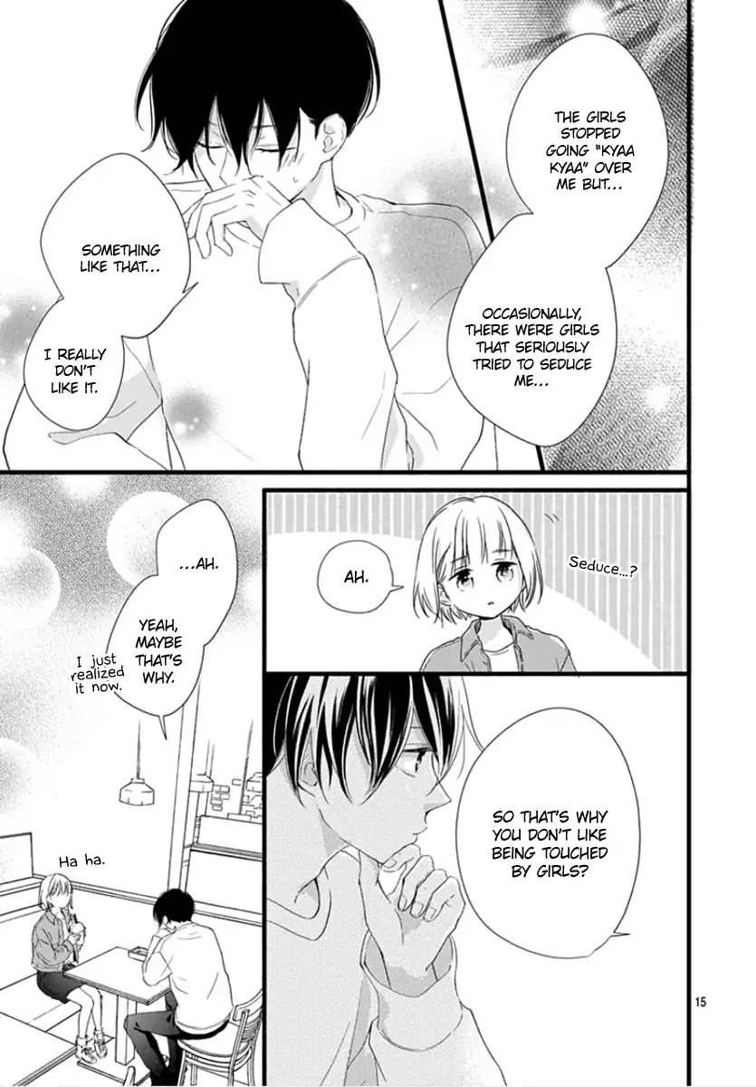 Haru to Koi to Kimi no Koto Chapter 3 page 16 - Chapter 3