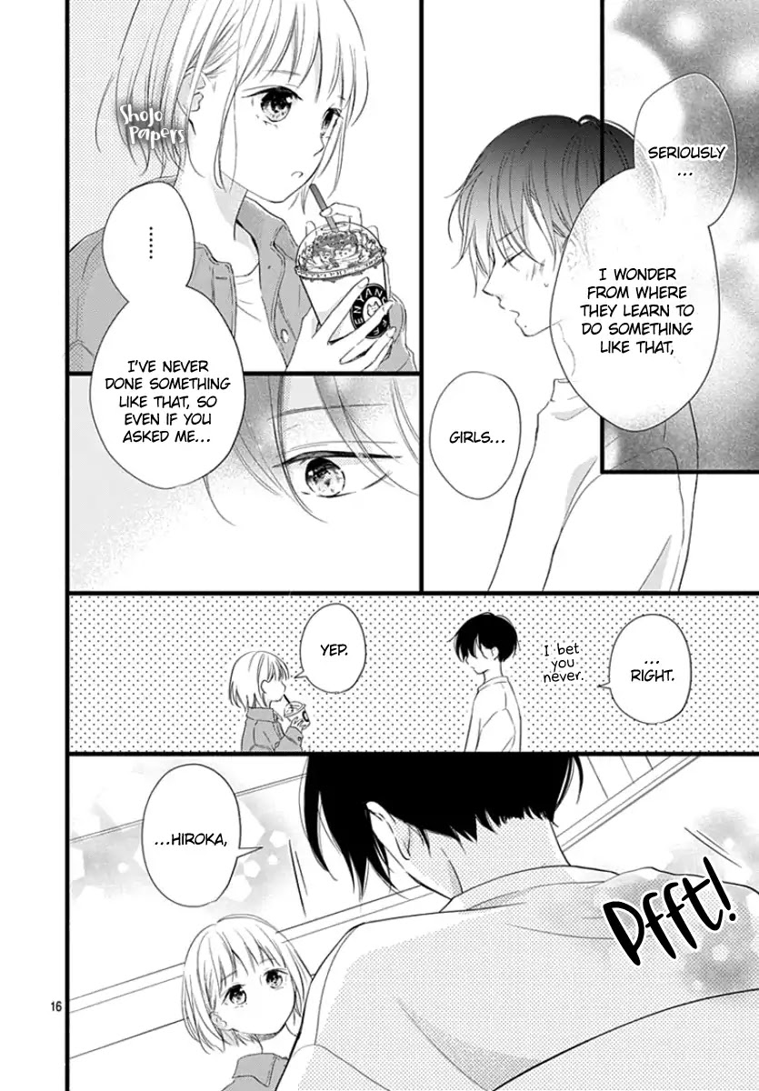 Haru to Koi to Kimi no Koto Chapter 3 page 17 - Chapter 3