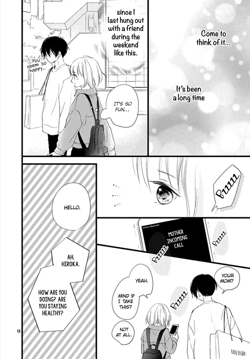 Haru to Koi to Kimi no Koto Chapter 3 page 19 - Chapter 3