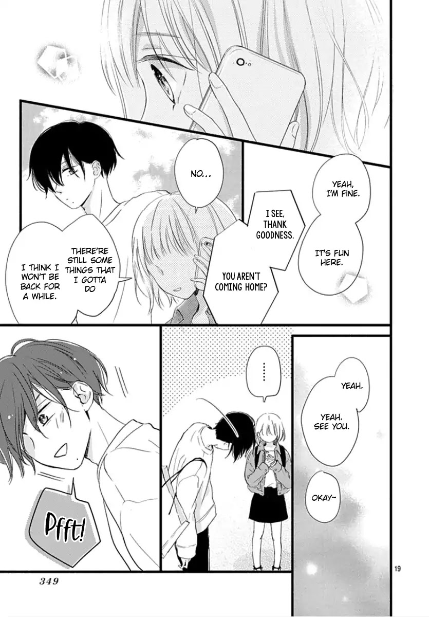 Haru to Koi to Kimi no Koto Chapter 3 page 20 - Chapter 3