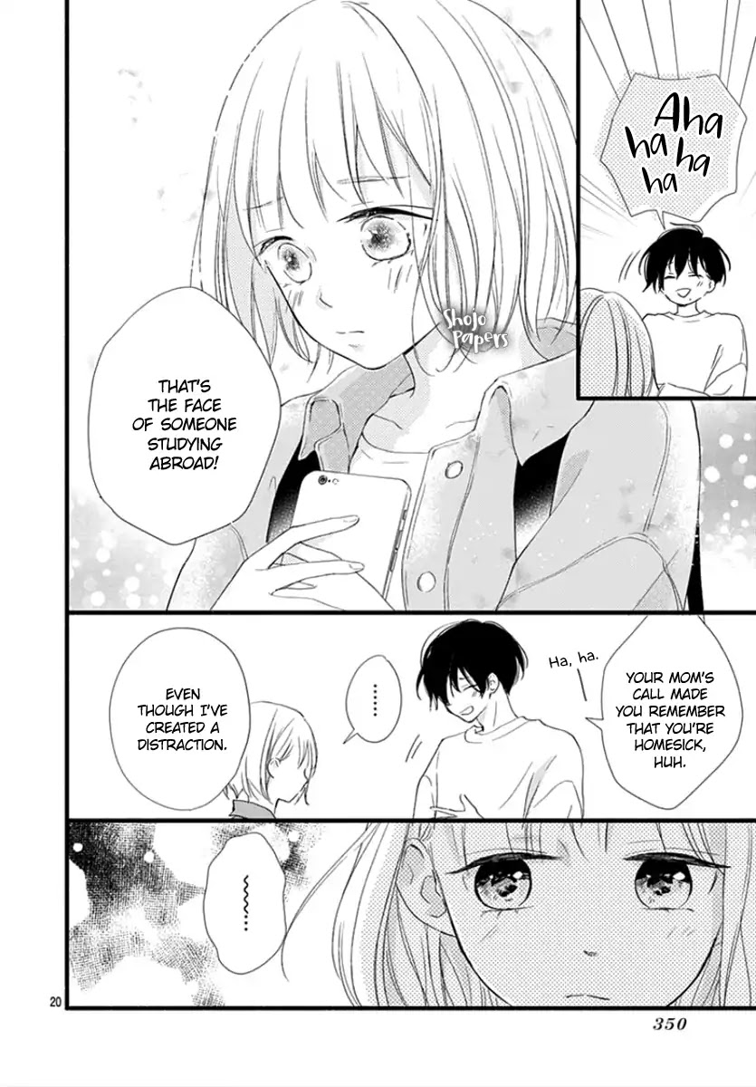 Haru to Koi to Kimi no Koto Chapter 3 page 21 - Chapter 3