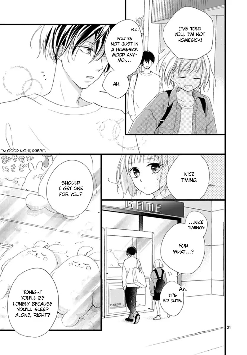 Haru to Koi to Kimi no Koto Chapter 3 page 22 - Chapter 3