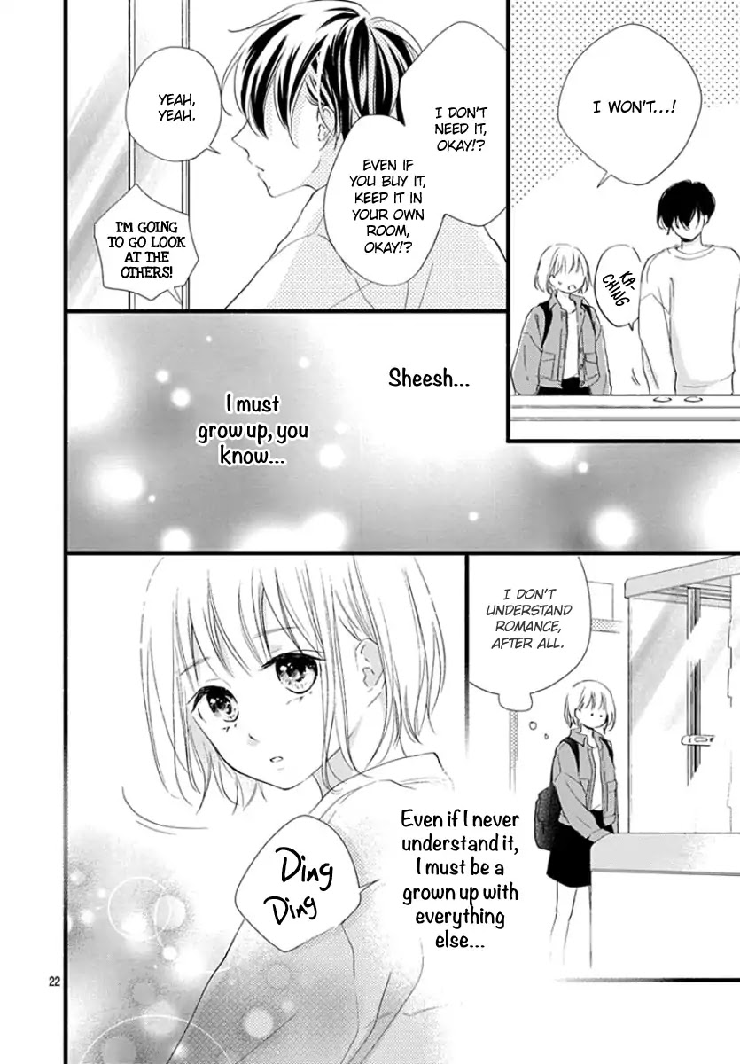 Haru to Koi to Kimi no Koto Chapter 3 page 23 - Chapter 3