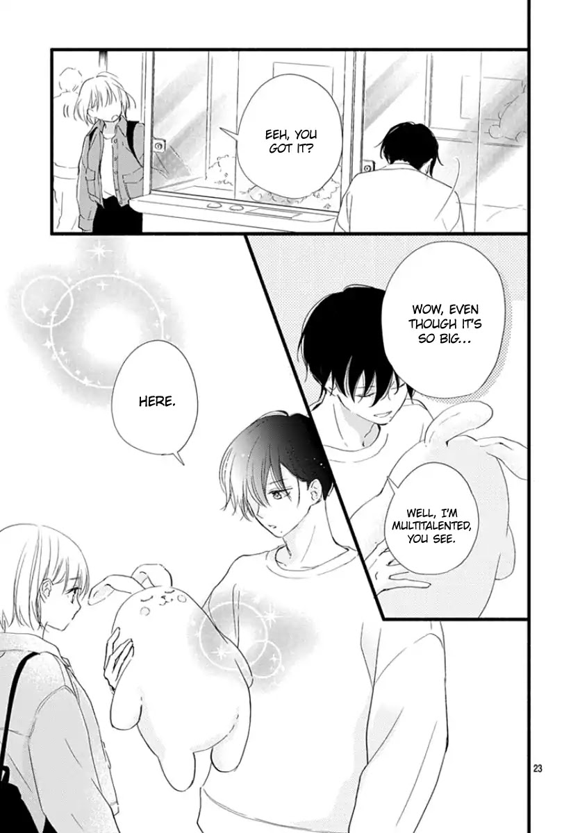 Haru to Koi to Kimi no Koto Chapter 3 page 24 - Chapter 3