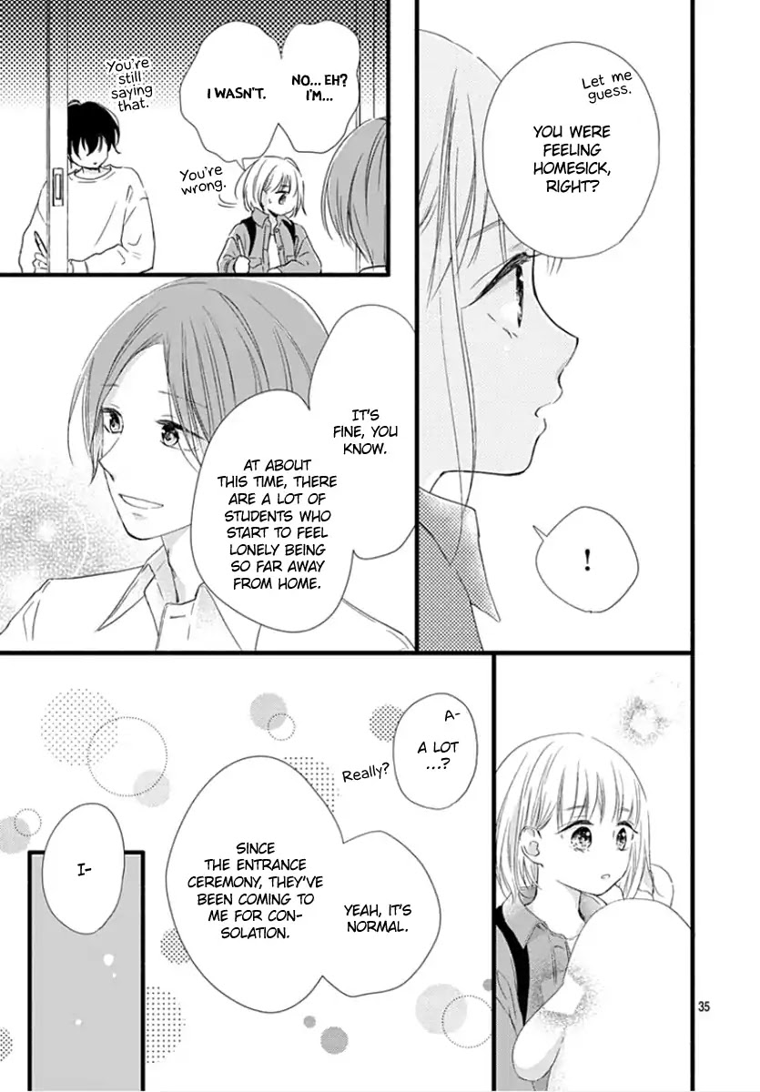 Haru to Koi to Kimi no Koto Chapter 3 page 36 - Chapter 3