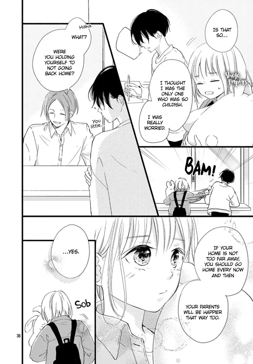 Haru to Koi to Kimi no Koto Chapter 3 page 37 - Chapter 3