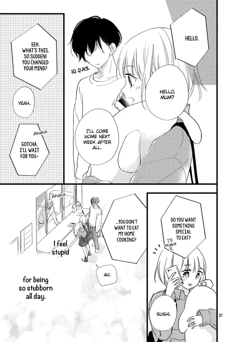 Haru to Koi to Kimi no Koto Chapter 3 page 38 - Chapter 3