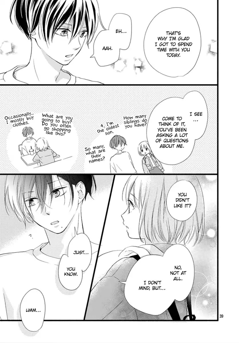 Haru to Koi to Kimi no Koto Chapter 3 page 40 - Chapter 3