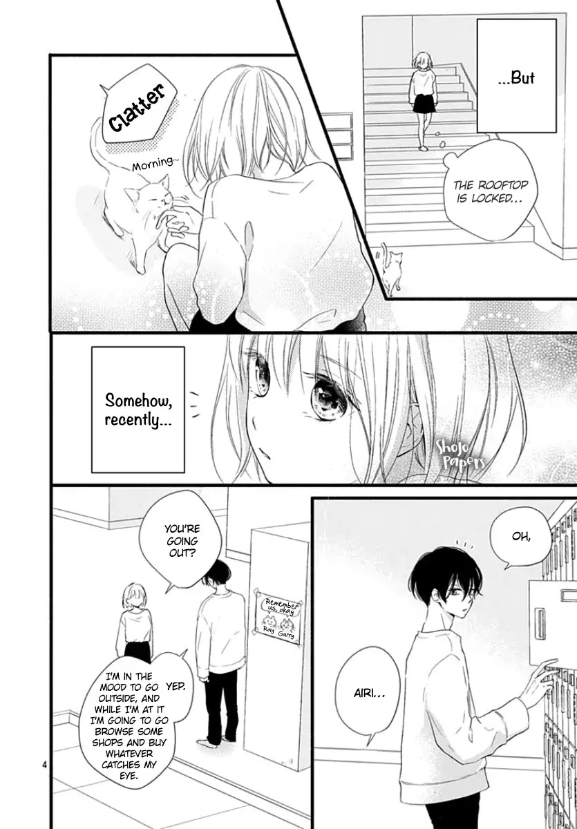 Haru to Koi to Kimi no Koto Chapter 3 page 5 - Chapter 3